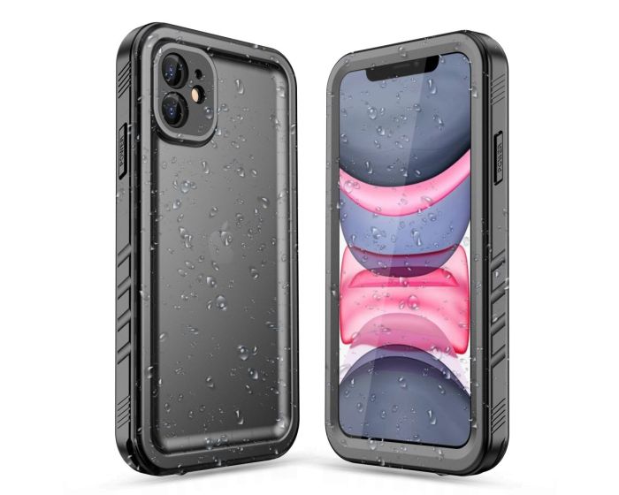 TECH-PROTECT Shellbox IP68 Waterproof Case - Αδιάβροχη Θήκη Black (iPhone 11)