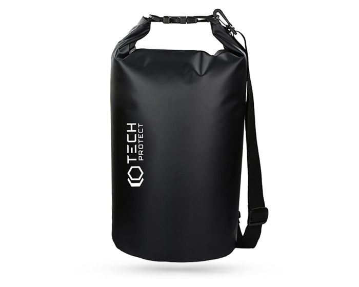 TECH-PROTECT Universal Waterproof Bag 20L - Αδιάβροχη Τσάντα Black