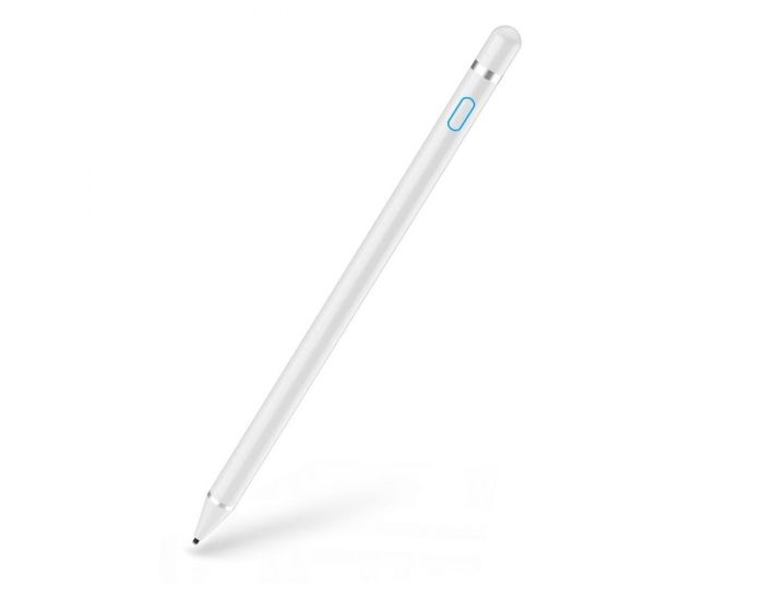 TECH-PROTECT Active Stylus Pen Γραφίδα για Android, iOS, Windows 10 - White