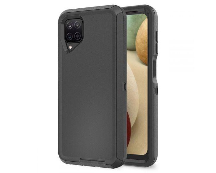 TECH-PROTECT Adventure360 Tough Case Black (Samsung Galaxy M12)