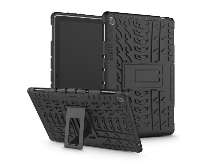 TECH-PROTECT Armorlok Ανθεκτική Θήκη με stand Μαύρη (Huawei MediaPad M5 Lite 10.1)