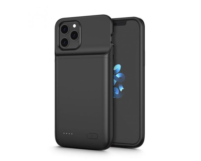 TECH-PROTECT Powercase Θήκη Μπαταρία 4800mAh Black (iPhone 12 / 12 Pro)