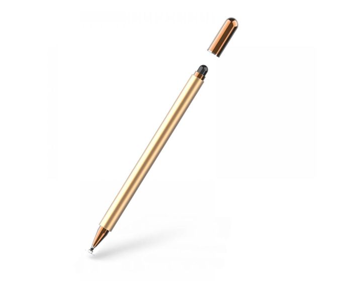 TECH-PROTECT Charm Stylus Pen Γραφίδα για Tablet / Smartphone - Champagne / Gold