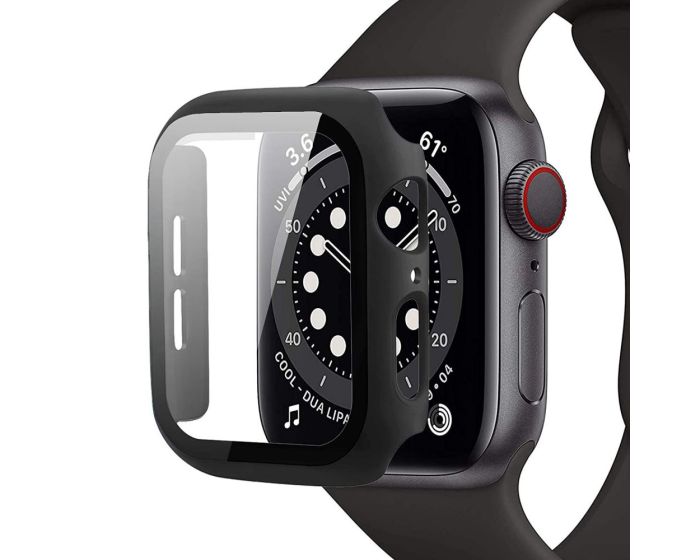 TECH-PROTECT Defense 360 Case για Apple Watch 44mm (1/2/3/4/5/6/SE) - Black