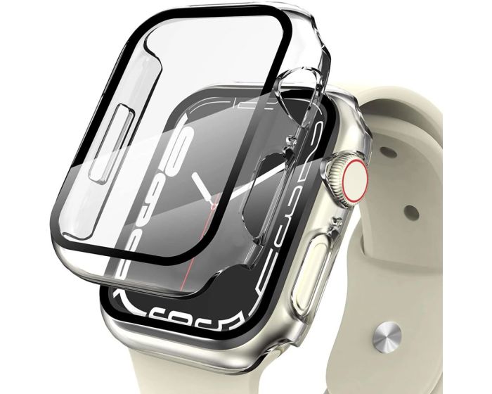 TECH-PROTECT Defense 360 Case για Apple Watch 45mm (Series 7 / 8 / 9) - Clear - MT54033