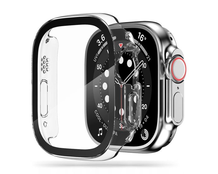 TECH-PROTECT Defense 360 Case (Apple Watch Ultra 1/2 49mm) - Clear - MT64078