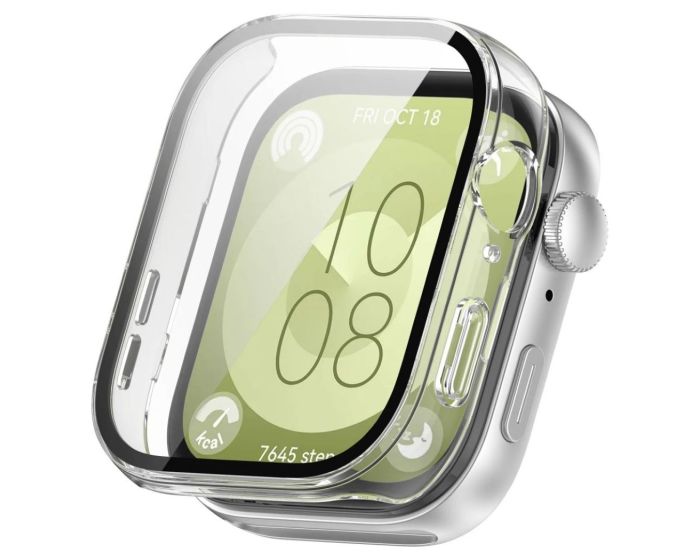 TECH-PROTECT Defense 360 Case (Huawei Watch Fit 3) - Clear