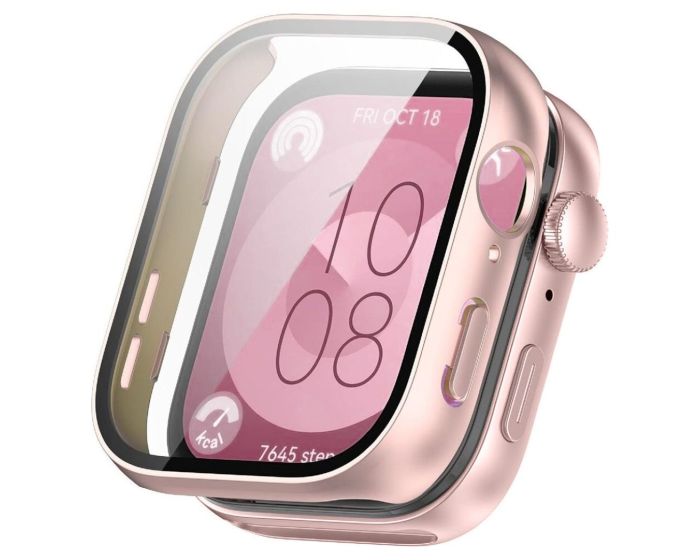 TECH-PROTECT Defense 360 Case (Huawei Watch Fit 3) - Pink