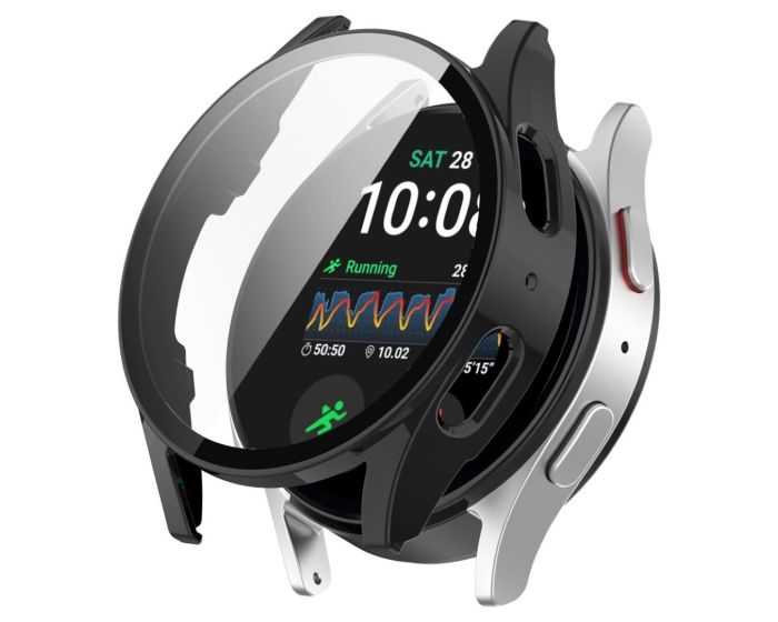 TECH-PROTECT Defense 360 Case (Samsung Galaxy Watch 4 / 5 / FE 40mm) - Black