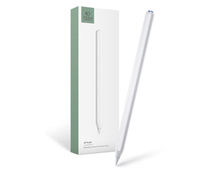 TECH-PROTECT Digital Stylus Pen 2 for iPad Γραφίδα για iPad - White