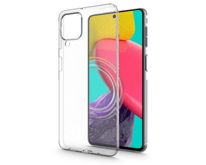 TECH-PROTECT Flexair Crystal Case Θήκη Σιλικόνης Διάφανο (Samsung Galaxy M53 5G)