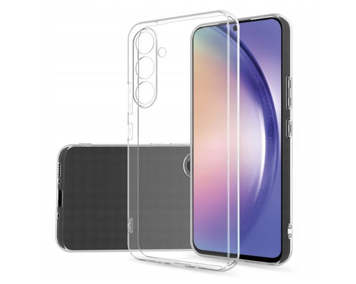 TECH-PROTECT Flexair Plus Crystal Case Θήκη Σιλικόνης Διάφανο (Samsung Galaxy A14 4G / 5G)