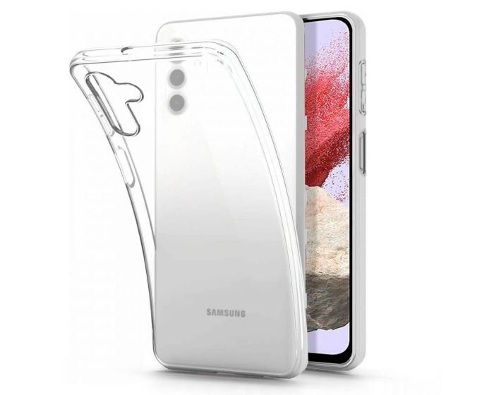TECH-PROTECT Flexair Crystal Case Θήκη Σιλικόνης Διάφανο (Samsung Galaxy M34 5G)