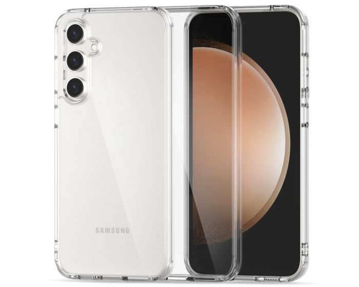 TECH-PROTECT Flexair Hybrid Case Ανθεκτική Θήκη Διάφανο (Samsung Galaxy S23 FE)