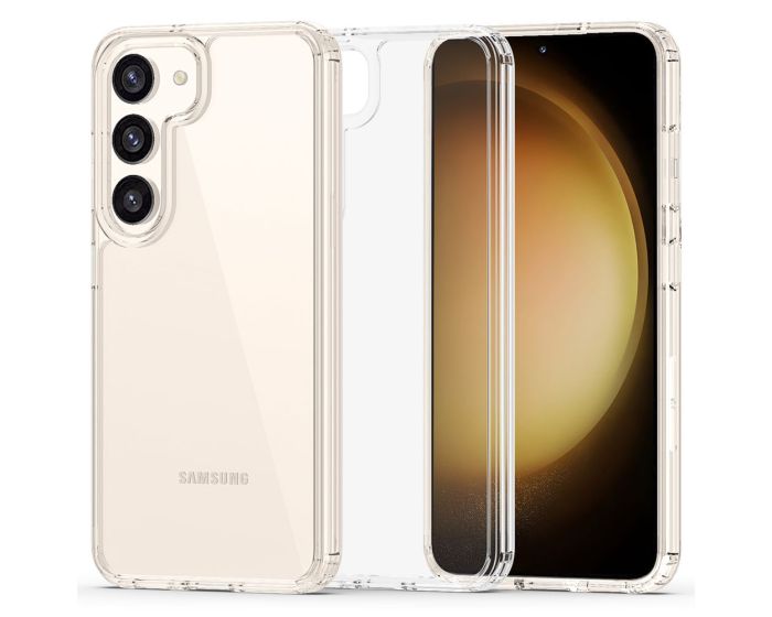 TECH-PROTECT Flexair Hybrid Case Ανθεκτική Θήκη Διάφανο (Samsung Galaxy S23 Plus)