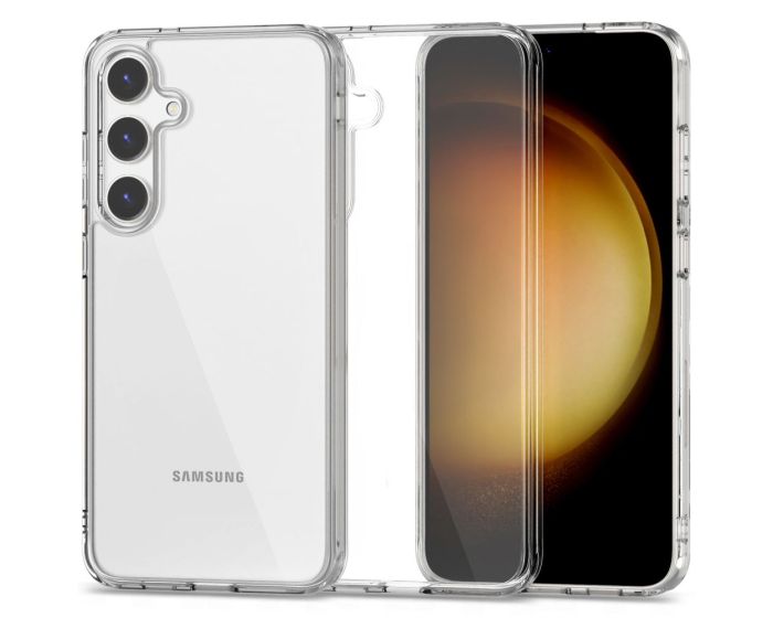 TECH-PROTECT Flexair Hybrid Case Ανθεκτική Θήκη Διάφανο (Samsung Galaxy S24 Plus)