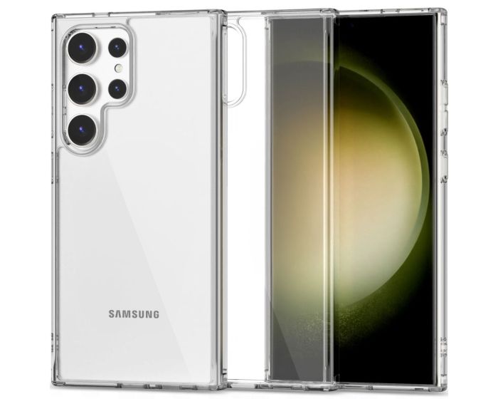 TECH-PROTECT Flexair Hybrid Case Ανθεκτική Θήκη Διάφανο (Samsung Galaxy S24 Ultra)