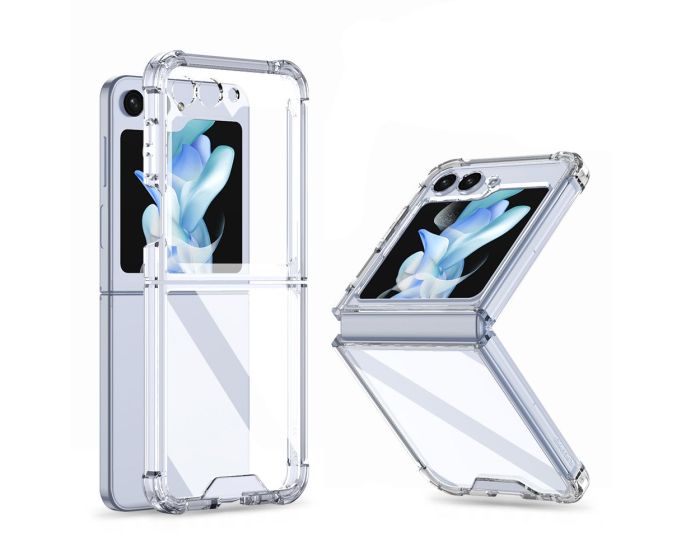 TECH-PROTECT Flexair Hybrid Case Ανθεκτική Θήκη Διάφανο (Samsung Galaxy Z Flip5)