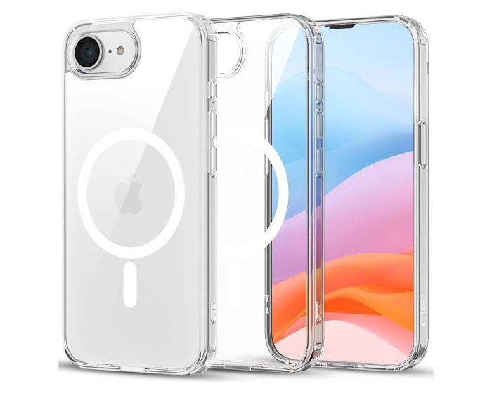 TECH-PROTECT Flexair Hybrid Magsafe Case Θήκη Σιλικόνης Διάφανο (iPhone 16e / 17e) - MT78536