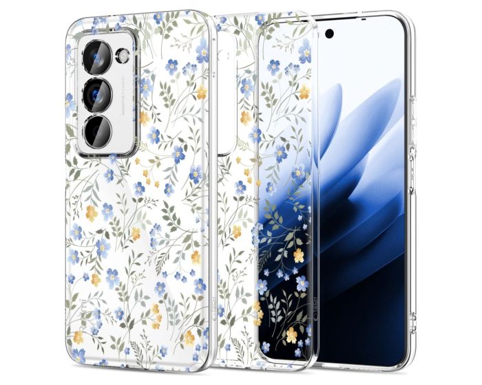 TECH-PROTECT Flexair Case Θήκη Σιλικόνης Spring Flowers (Xiaomi Redmi 15 4G / 5G)