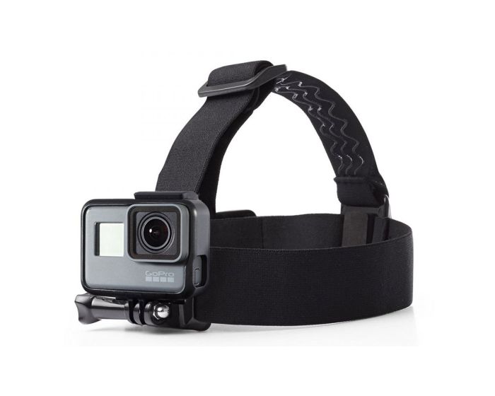 TECH-PROTECT GoPro Headstrap Ιμάντας Κεφαλής για Action Camera GoPro - Black