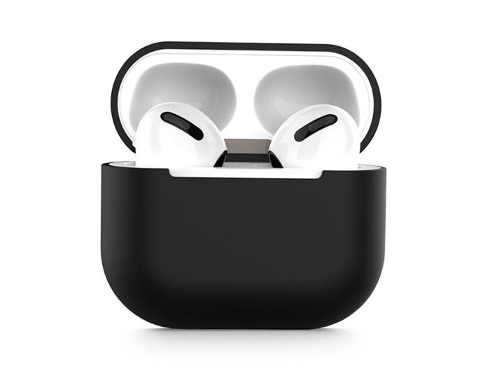 TECH-PROTECT Icon 2 Silicone AirPods 3 Case Θήκη Σιλικόνης για AirPods 3 - Black