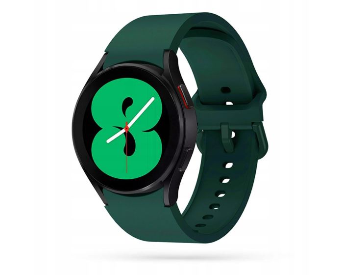 TECH-PROTECT Iconband - Army Green - Λουράκι Σιλικόνης για Samsung Galaxy Watch 4 / 5 / 5 Pro / 6 (40/42/43/44/45/46/47mm)