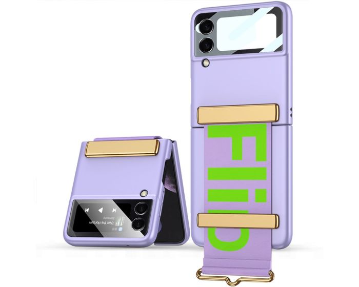 TECH-PROTECT Icon Belt Case Violet (Samsung Galaxy Z Flip4)