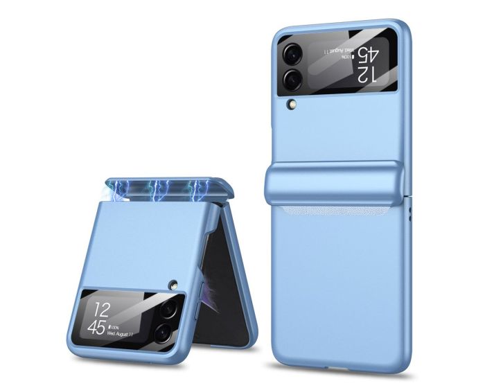 TECH-PROTECT Icon Case Sky Blue (Samsung Galaxy Z Flip4)