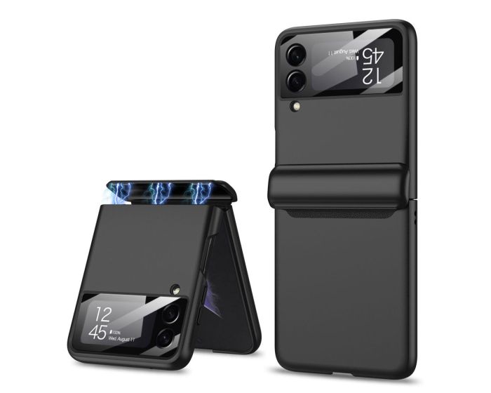 TECH-PROTECT Icon Case Black (Samsung Galaxy Z Flip4)