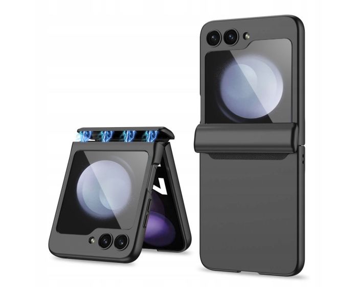 TECH-PROTECT Icon Case Black (Samsung Galaxy Z Flip5)