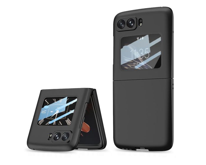 TECH-PROTECT Icon Hard Case Black (Motorola Razr 2022)