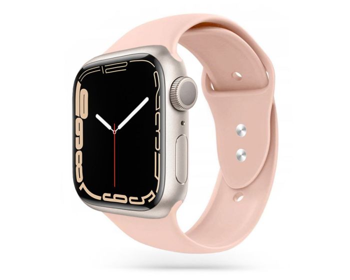 TECH-PROTECT Iconband - Pink Sand - Λουράκι Σιλικόνης για Apple Watch 38/40/41mm (1/2/3/4/5/6/7/8/SE)