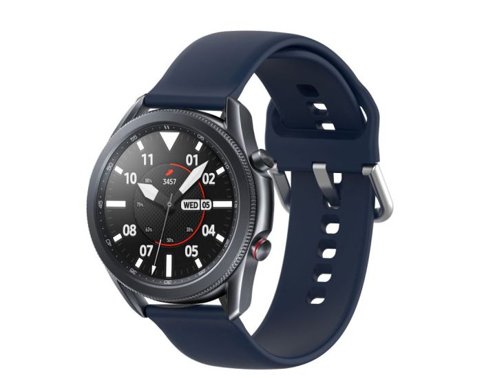 TECH-PROTECT Iconband - Navy - Λουράκι Σιλικόνης για Samsung Galaxy Watch 3 45mm