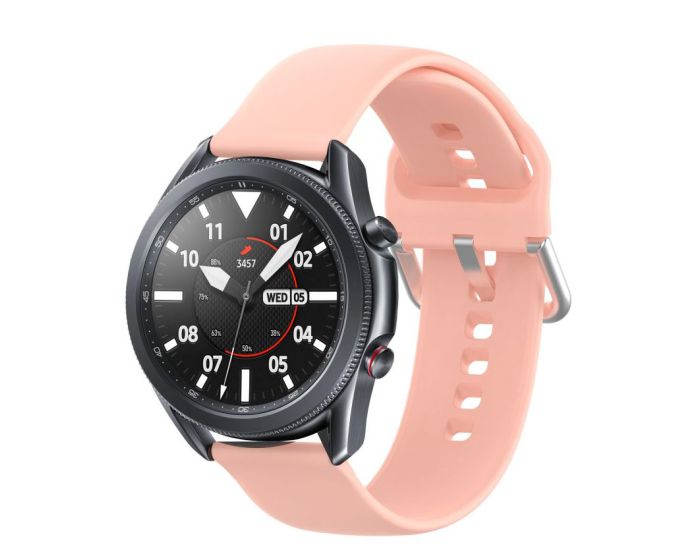 TECH-PROTECT Iconband - Pink - Λουράκι Σιλικόνης για Samsung Galaxy Watch 3 41mm