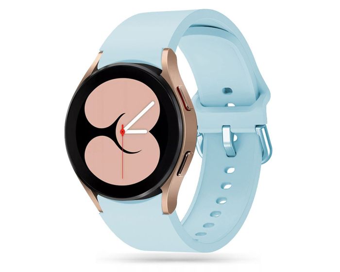 TECH-PROTECT Iconband - Sky Blue - Λουράκι Σιλικόνης για Samsung Galaxy Watch 4 / 5 / 5 Pro / 6 / 7 / FE (40/42/43/44/45/46/47mm)