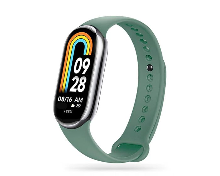 TECH-PROTECT Iconband - Olive - Λουράκι Σιλικόνης για Xiaomi Smart Band 8 / 9 / NFC