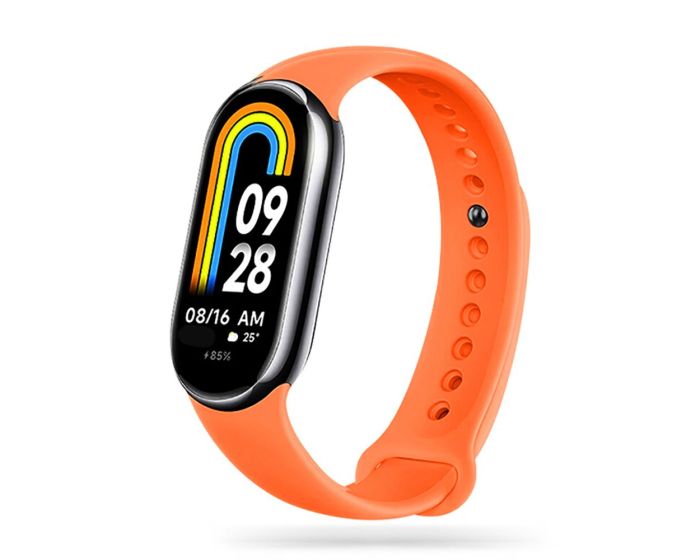TECH-PROTECT Iconband - Orange - Λουράκι Σιλικόνης για Xiaomi Smart Band 8 / 8 NFC