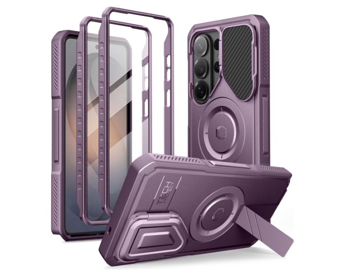 TECH-PROTECT Kevlar MagSafe 2-Set Ανθεκτική Θήκη - Violet (Samsung Galaxy S26 Ultra) - MT83545
