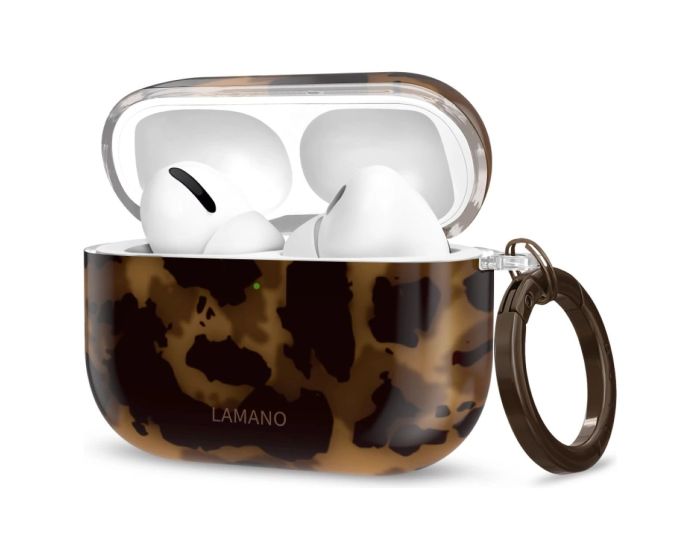TECH-PROTECT Lamano Case Σκληρή Θήκη για Apple AirPods Pro 3 - Panther - MT83178