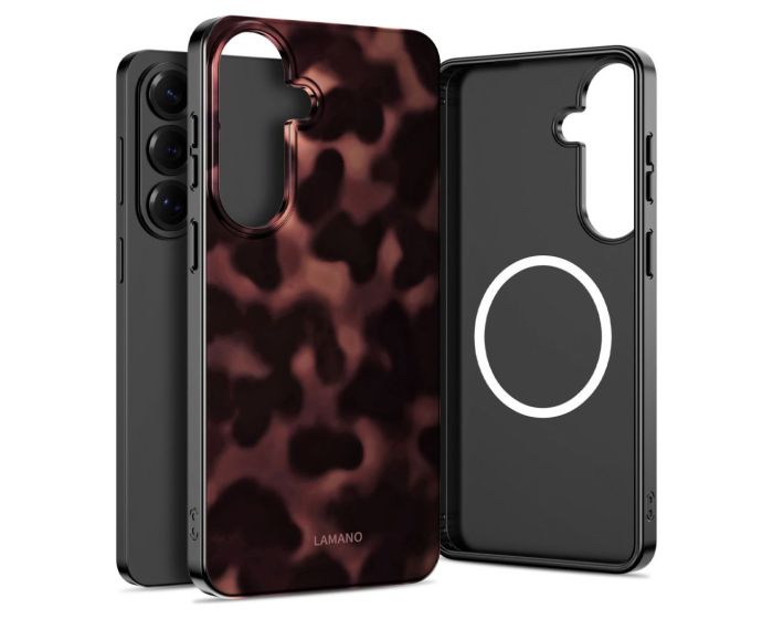 TECH-PROTECT Lamano MagSafe Hybrid Case Panther (Samsung Galaxy S26 Plus) - MT83174