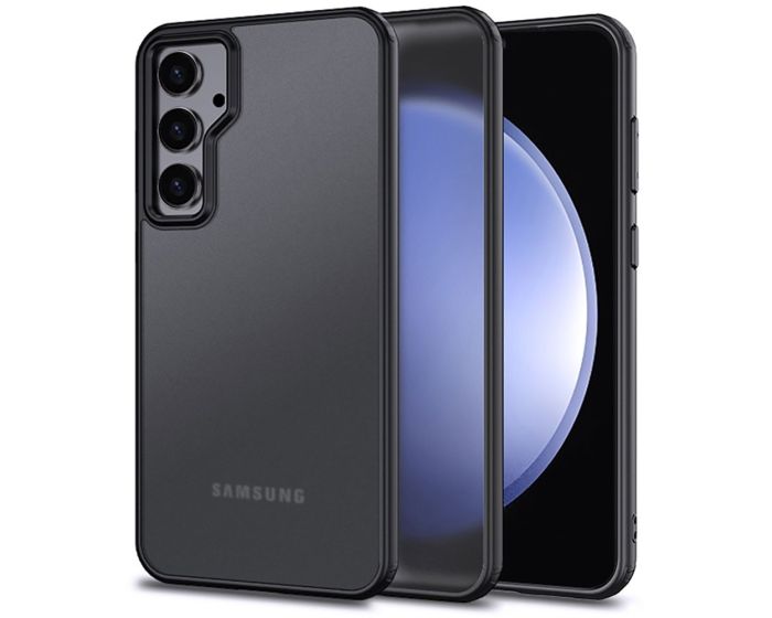 TECH-PROTECT Magmat Hybrid Case Matte Black (Samsung Galaxy S23 FE)