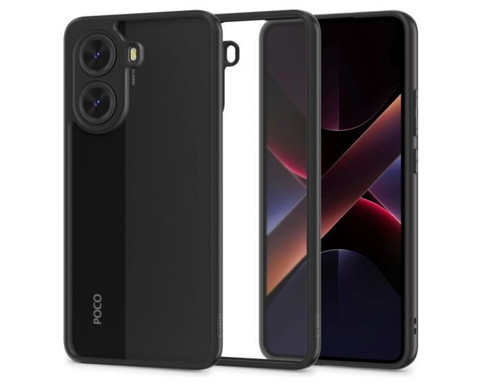 TECH-PROTECT Magmat Hybrid Case Matte Black (Xiaomi Poco X7 Pro 5G)