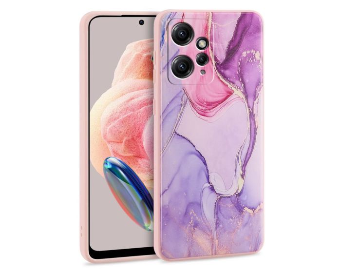 TECH-PROTECT Mood Case Θήκη Σιλικόνης - Marble (Xiaomi Redmi Note 12 4G)