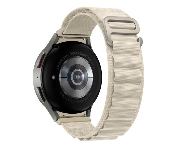 TECH-PROTECT Nylon Pro - Mousy - Υφασμάτινο Λουράκι για Samsung Galaxy Watch 4 / 5 / 5 Pro / 6 (40/42/43/44/45/46/47mm)