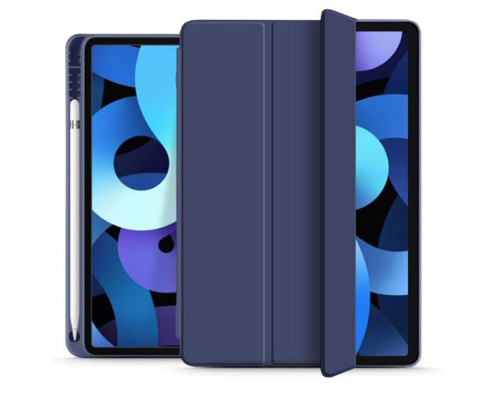 TECH-PROTECT SC Pen Smart Cover Case με δυνατότητα Stand - Navy Blue (iPad Air 4 2020 / 5 2022)