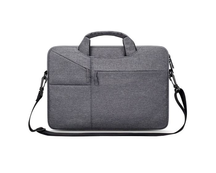 TECH-PROTECT Pocketbag Θήκη Τσάντα για MacBook / Laptop 14'' Dark Grey