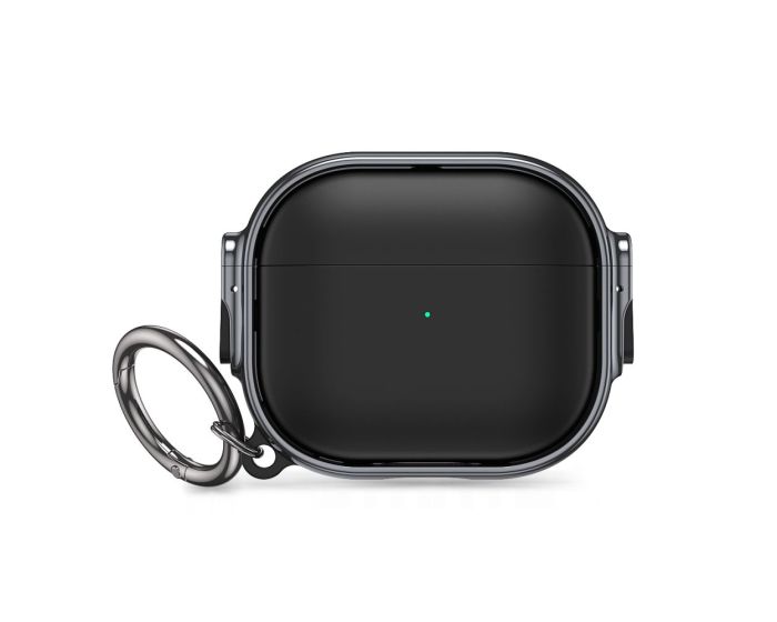 TECH-PROTECT Rough Lux Hybrid Case Ανθεκτική Θήκη για Apple AirPods Pro - Black