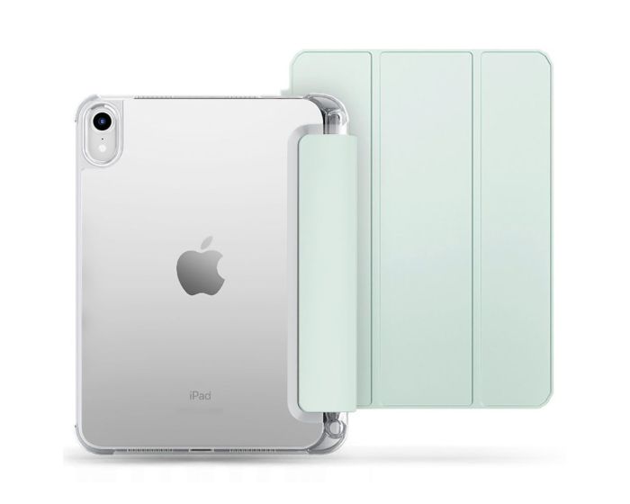 TECH-PROTECT SC Pen Hybrid Smart Cover Case με δυνατότητα Stand - Matcha Green (iPad 10.9 2022)