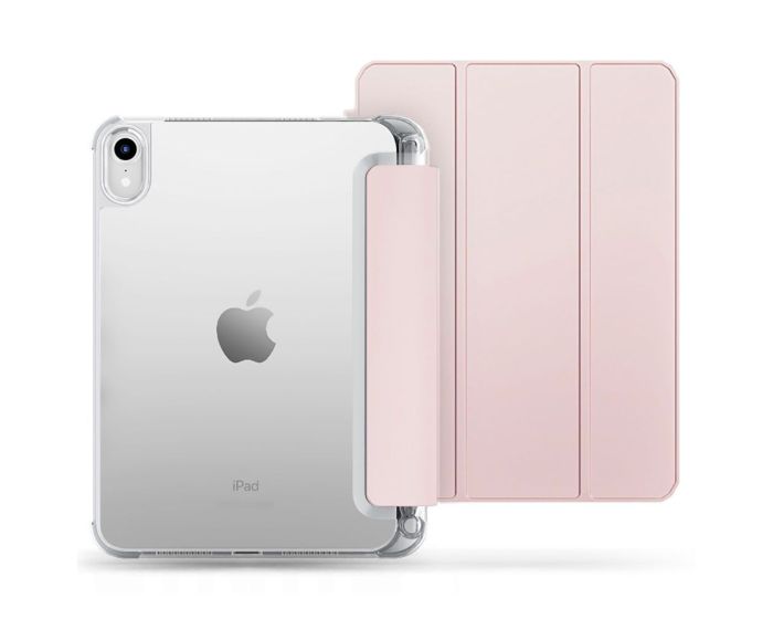 TECH-PROTECT SC Pen Hybrid Smart Cover Case με δυνατότητα Stand - Pink (iPad 10.9 2022)